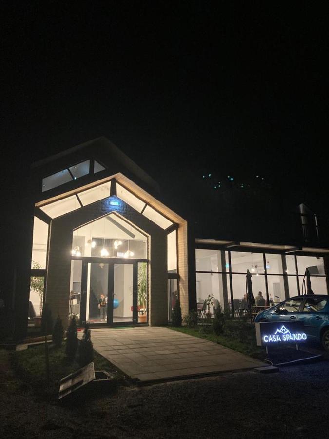 Pensiunea Casa Spando Mărişel Exteriör bild