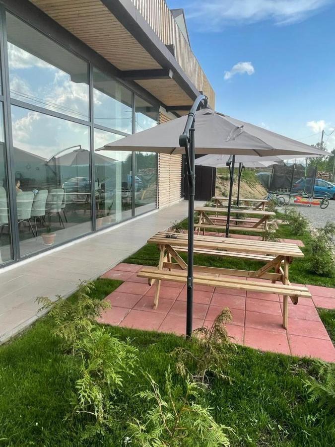Pensiunea Casa Spando Mărişel Exteriör bild