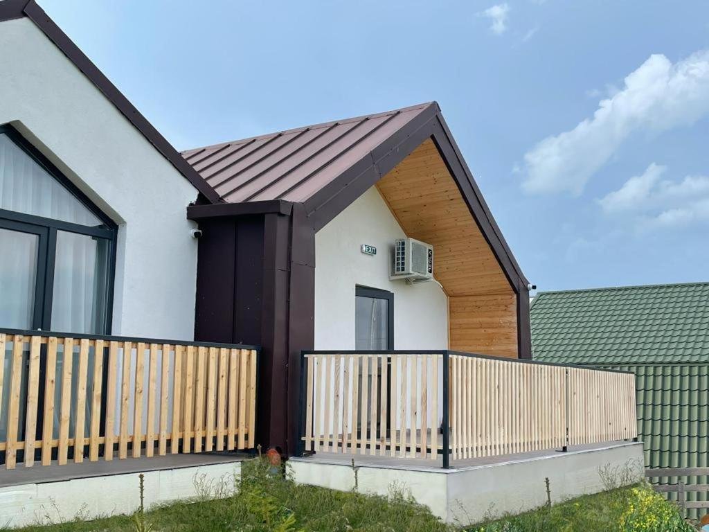 Pensiunea Casa Spando Mărişel Exteriör bild